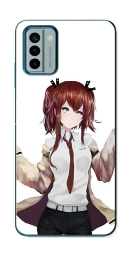 Чехол с печатью "Радостная Курису" для Nokia G22