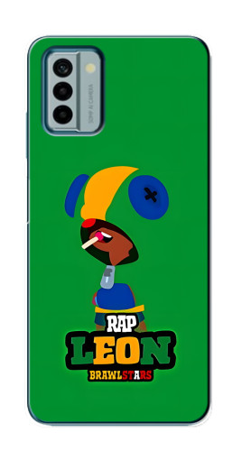 Силиконовый чехол с изображением "RAP Leon" для Nokia G22