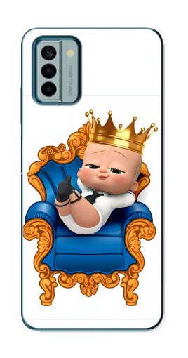 Чехол с печатью "Ребенок Король" для Nokia G22