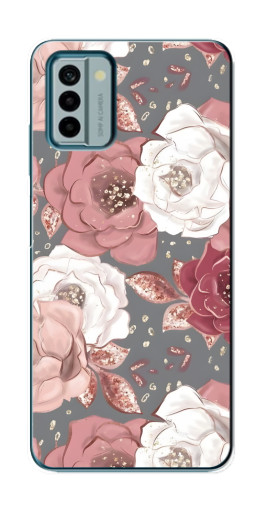 Чехол с картинкой "Рисунок розы" для Nokia G22