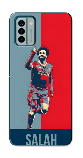 Чехол с печатью "Salah" для Nokia G22
