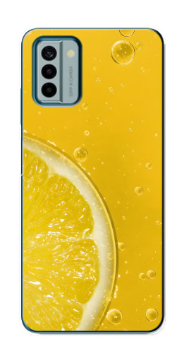 Чехол с принтом "Сочный лимон" для Nokia G22