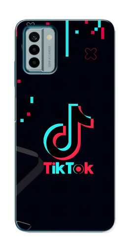 Силиконовый чехол с изображением "Стиль TikTok" для Nokia G22