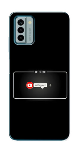 Чехол с печатью "subscribed" для Nokia G22