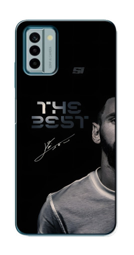 Чехол с принтом "The Best Messi" для Nokia G22