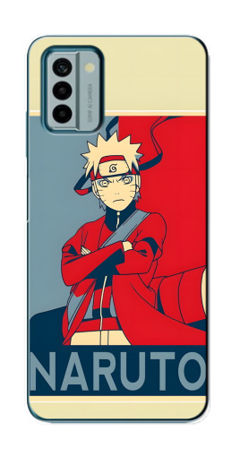 Силиконовый чехол с изображением "Удзумаки Naruto" для Nokia G22