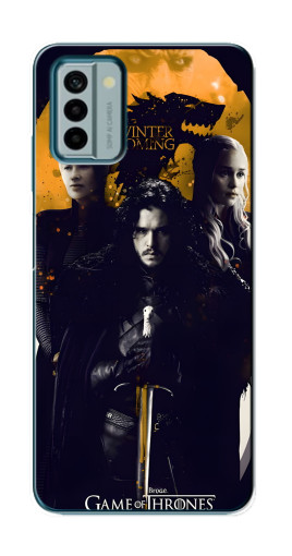 Чехол с принтом "Winter Coming" для Nokia G22