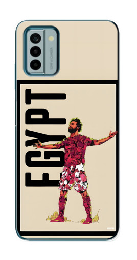 Чехол с печатью "Египтянин Салах" для Nokia G22