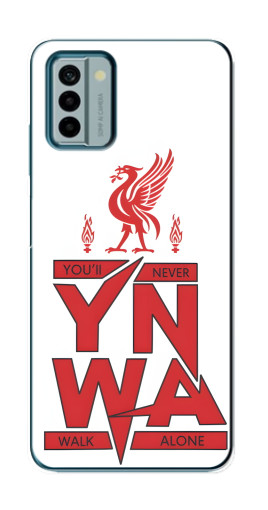 Чехол с принтом "YNWA" для Nokia G22