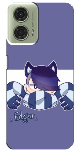Силиконовый чехол с изображением "Edgar Brawl Stars" для Motorola MOTO G24