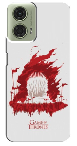 Чехол с картинкой "Game Of Thrones" для Motorola MOTO G24