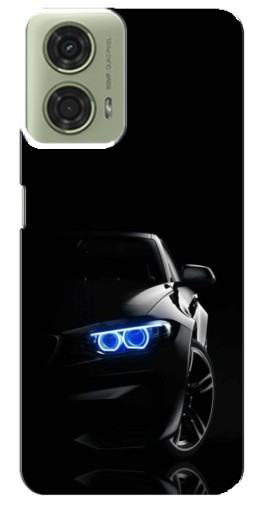 Чехол с принтом "Глаза БМВ" для Motorola MOTO G24