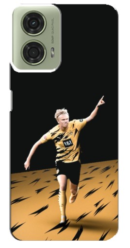 Чехол с принтом "Холланд BvB" для Motorola MOTO G24