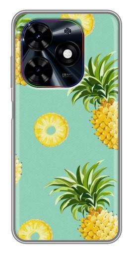 Чехол с принтом "Ананасик" для Tecno Spark Go 2024 (BG6)