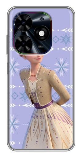 Чехол с печатью "Анна" для Tecno Spark Go 2024 (BG6)