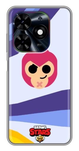 Чехол с картинкой "Аркт Кольт" для Tecno Spark Go 2024 (BG6)