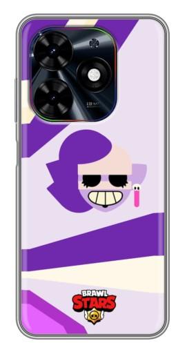 Чехол с принтом "АРТ  ЭМЗ" для Tecno Spark Go 2024 (BG6)