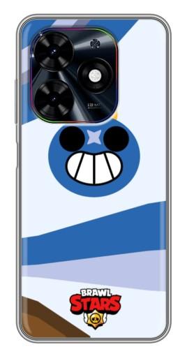 Силиконовый чехол с изображением "Арт Эль Примо" для Tecno Spark Go 2024 (BG6)