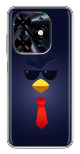 Чехол с картинкой "Арт Мистер Пи" для Tecno Spark Go 2024 (BG6)