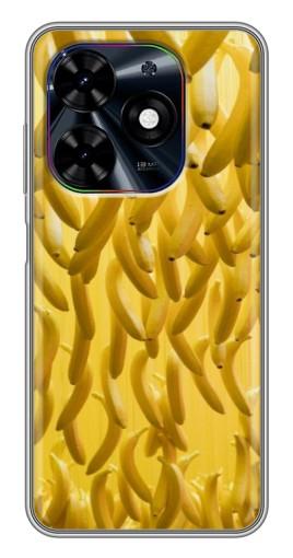Чехол с принтом "Бананопад" для Tecno Spark Go 2024 (BG6)