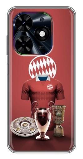 Чехол с принтом "Бавария Мюнхен" для Tecno Spark Go 2024 (BG6)