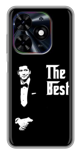 Чехол с картинкой "Best Футболист" для Tecno Spark Go 2024 (BG6)