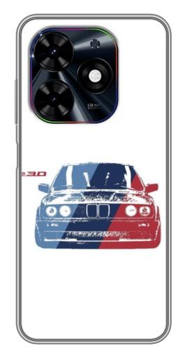 Чехол с картинкой "BMW e30" для Tecno Spark Go 2024 (BG6)