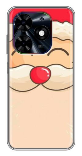 Чехол с картинкой "Большой Дед Мороз" для Tecno Spark Go 2024 (BG6)
