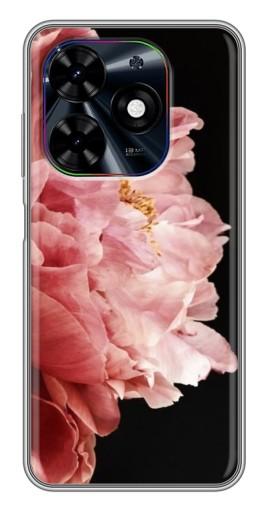 Чехол с картинкой "Большой пион " для Tecno Spark Go 2024 (BG6)