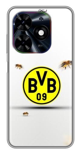 Чехол с картинкой "Боруссия Шмели" для Tecno Spark Go 2024 (BG6)