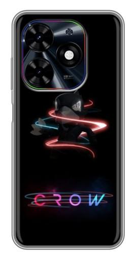 Чехол с печатью "Brawl Crow" для Tecno Spark Go 2024 (BG6)