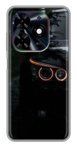 Чехол с картинкой "Черный БМВ" для Tecno Spark Go 2024 (BG6)