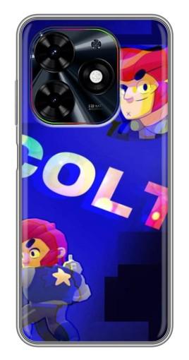 Чехол с картинкой "Colt шпион" для Tecno Spark Go 2024 (BG6)