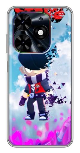 Чехол с печатью "Демо версия" для Tecno Spark Go 2024 (BG6)