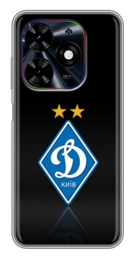 Чехол с печатью "Динамо Киев логотип" для Tecno Spark Go 2024 (BG6)