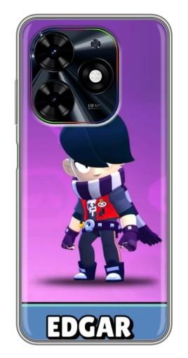 Чехол с принтом "EDGAR" для Tecno Spark Go 2024 (BG6)