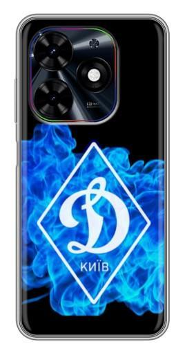 Чехол с принтом "Эмблема Динамо Киев" для Tecno Spark Go 2024 (BG6)