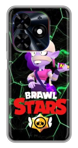 Чехол с картинкой "Emz Brawl Stars" для Tecno Spark Go 2024 (BG6)