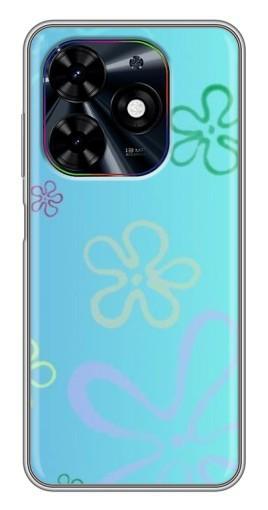 Чехол с печатью "Фон" для Tecno Spark Go 2024 (BG6)