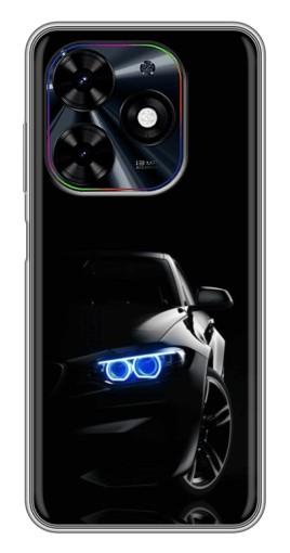 Чехол с печатью "Глаза БМВ" для Tecno Spark Go 2024 (BG6)