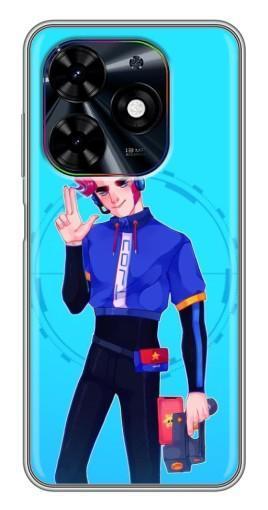 Чехол с принтом "Гвардеец Кольт" для Tecno Spark Go 2024 (BG6)