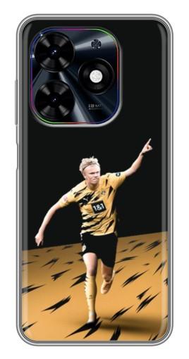 Чехол с принтом "Холланд BvB" для Tecno Spark Go 2024 (BG6)