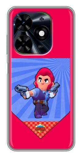 Чехол с картинкой "Ковбой Кольт" для Tecno Spark Go 2024 (BG6)