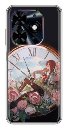 Чехол с картинкой "Курису  в часах" для Tecno Spark Go 2024 (BG6)