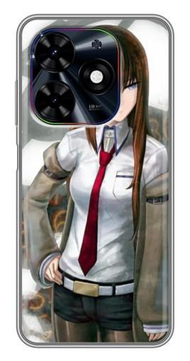 Чехол с картинкой "Курису математик" для Tecno Spark Go 2024 (BG6)