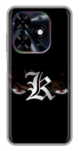 Чехол с картинкой "L.K." для Tecno Spark Go 2024 (BG6)
