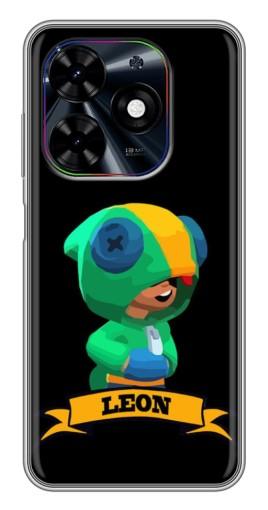 Чехол с картинкой "LEON" для Tecno Spark Go 2024 (BG6)