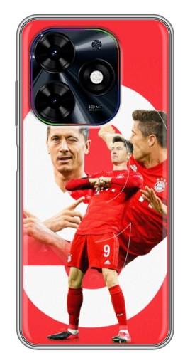 Чехол с картинкой "Левандовски" для Tecno Spark Go 2024 (BG6)