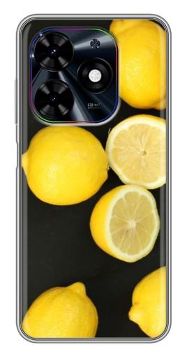 Чехол с картинкой "Лимонный стиль" для Tecno Spark Go 2024 (BG6)