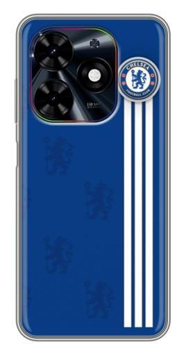 Чехол с принтом "Лого Льва Челси" для Tecno Spark Go 2024 (BG6)